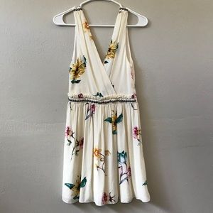Topshop floral dress